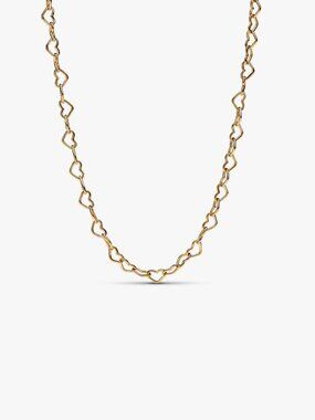 Pandora Linked Hearts Collier Necklace